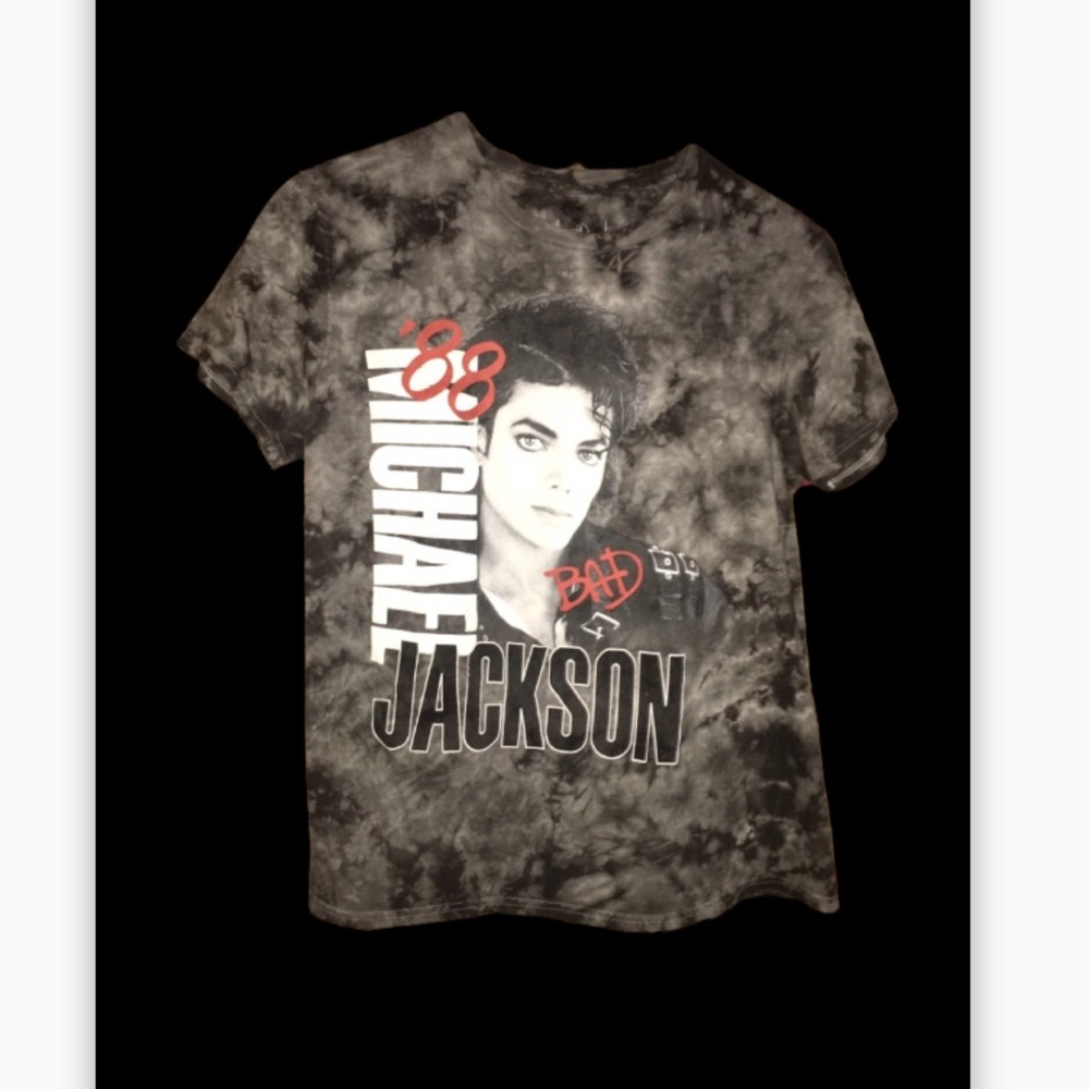 Vintage Michael Jackson 88' Tour Shirt